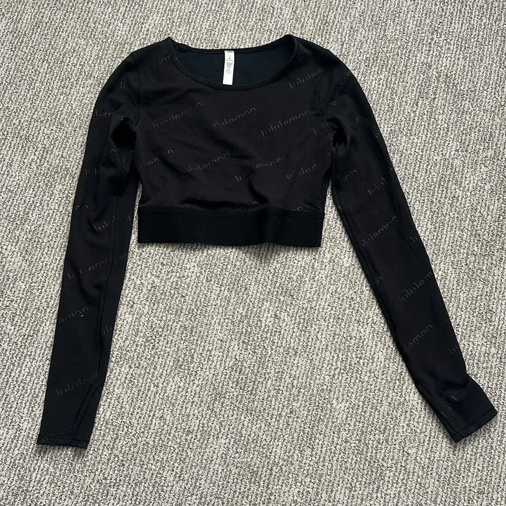 Lululemon special edition wunder train top * logo